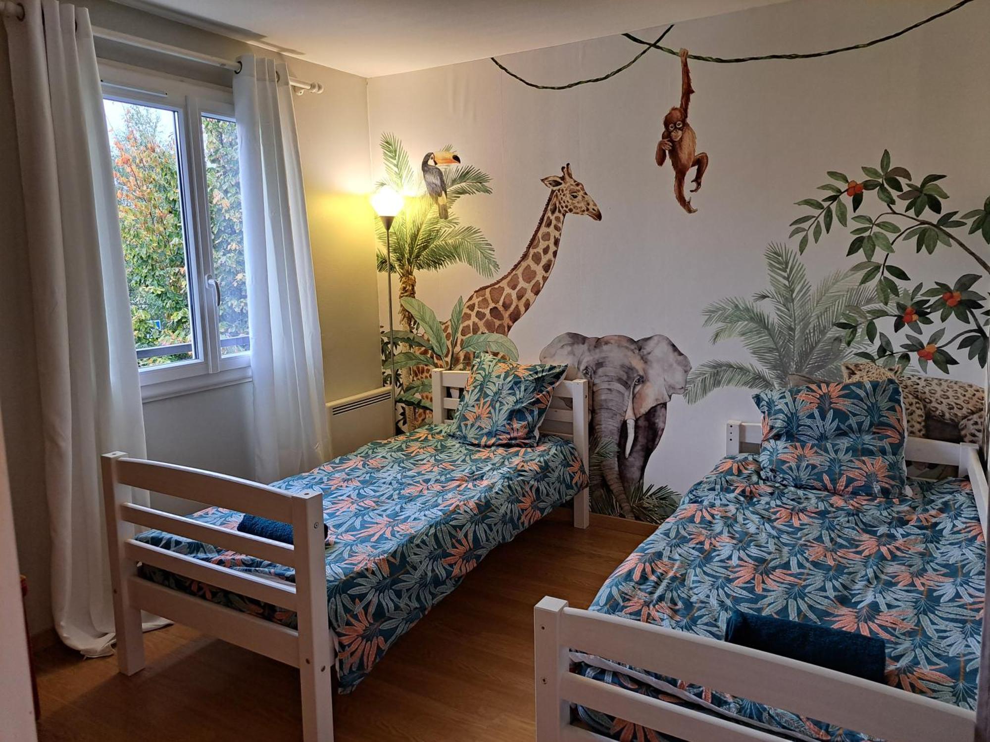 Apartament Les Volets Bleus Rungis Zewnętrze zdjęcie