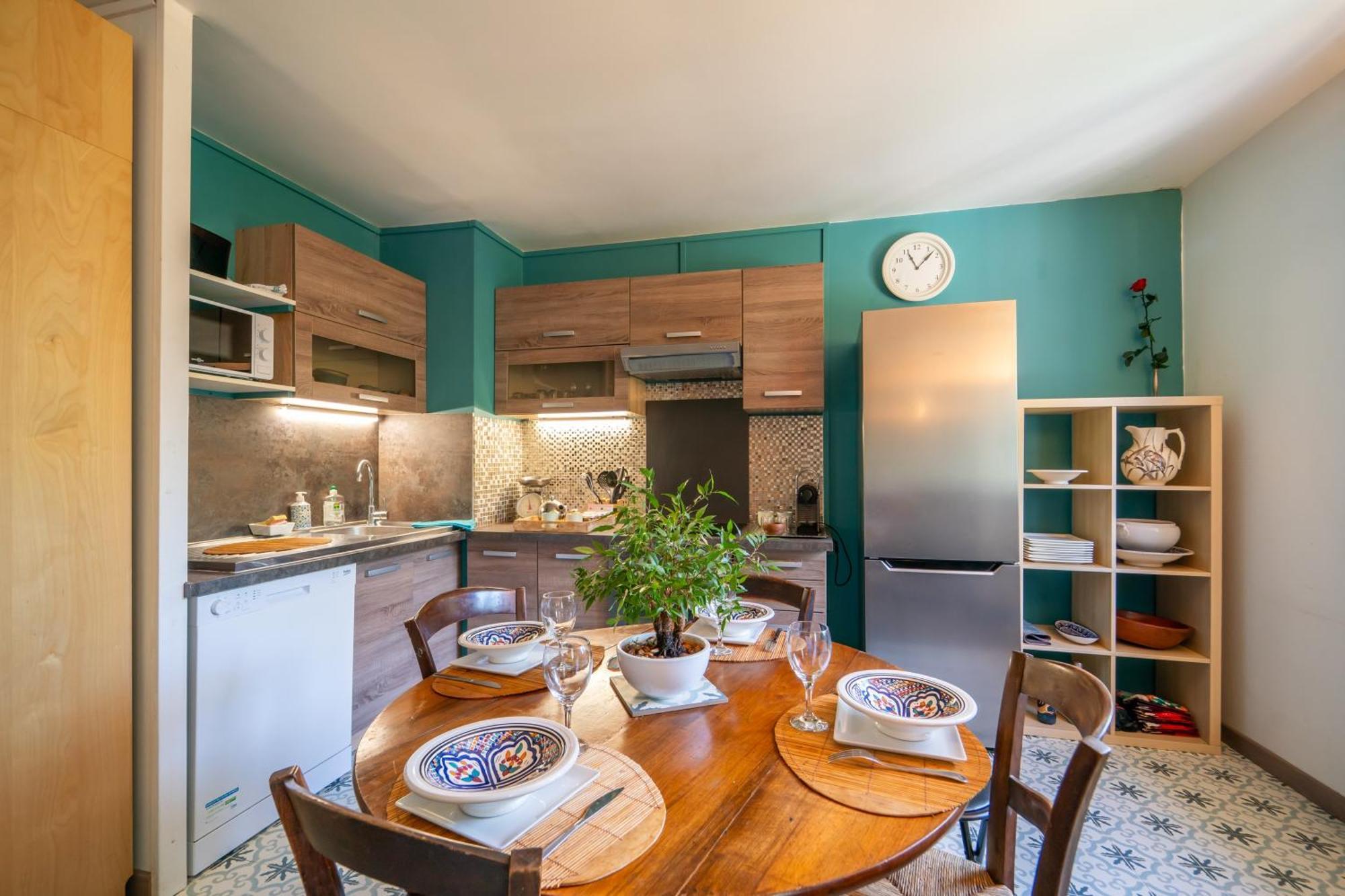 Apartament Les Volets Bleus Rungis Zewnętrze zdjęcie