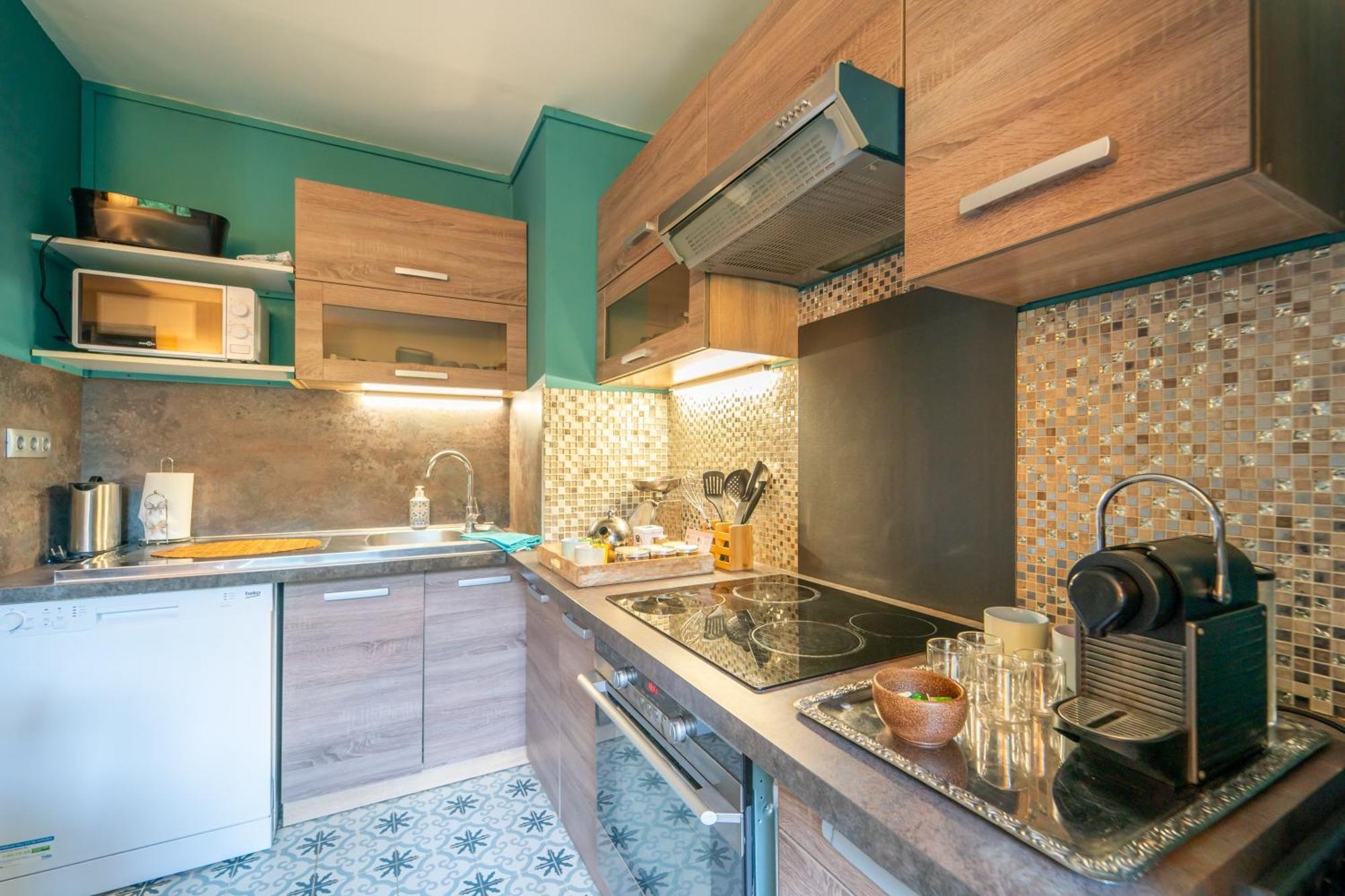Apartament Les Volets Bleus Rungis Zewnętrze zdjęcie