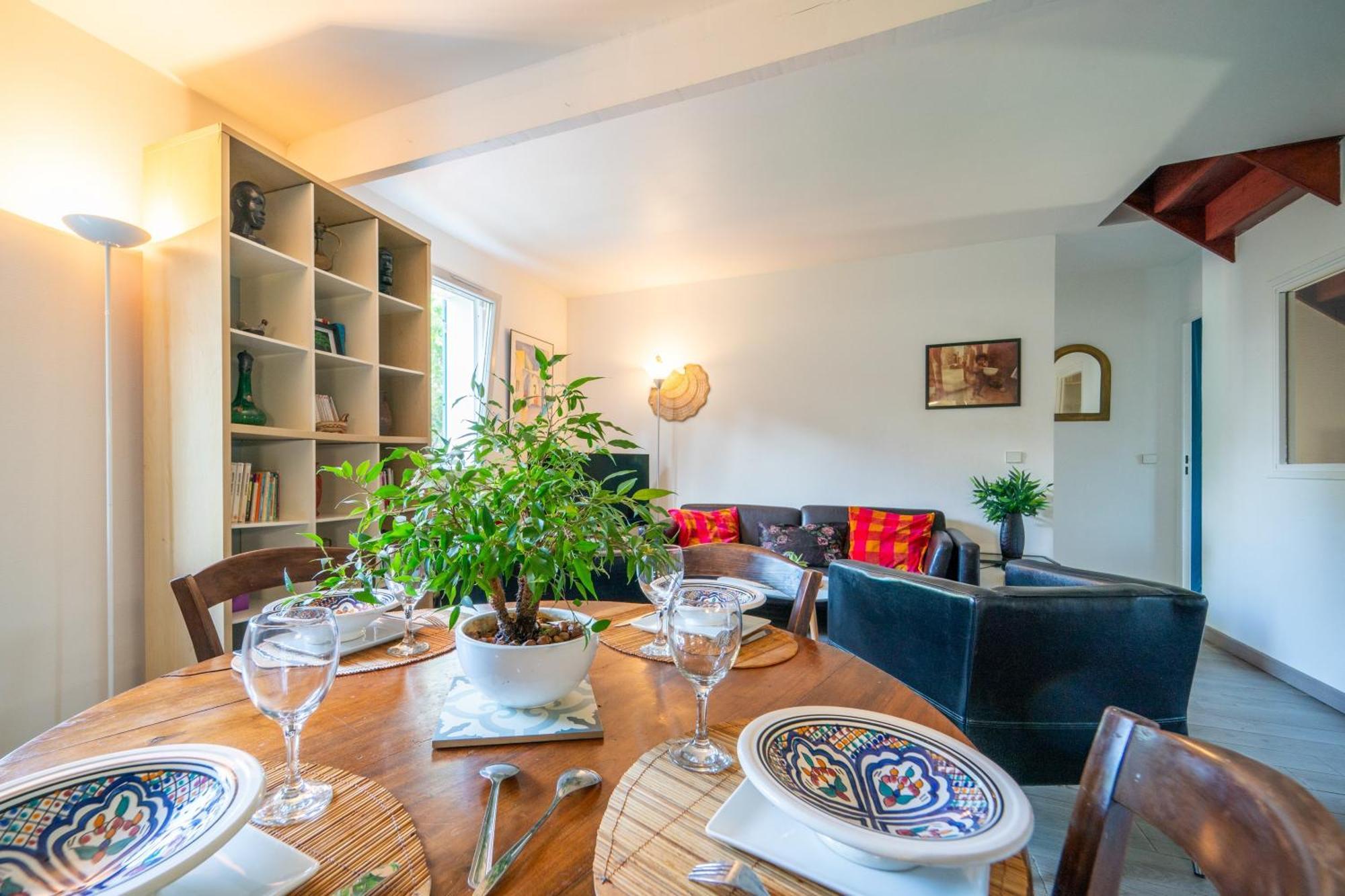 Apartament Les Volets Bleus Rungis Zewnętrze zdjęcie