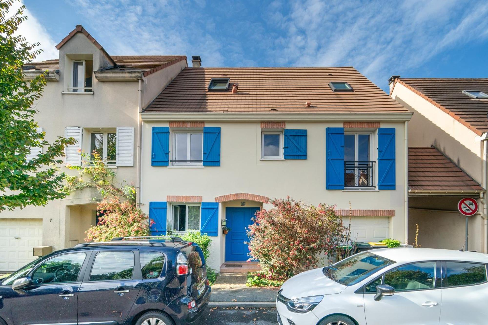 Apartament Les Volets Bleus Rungis Zewnętrze zdjęcie