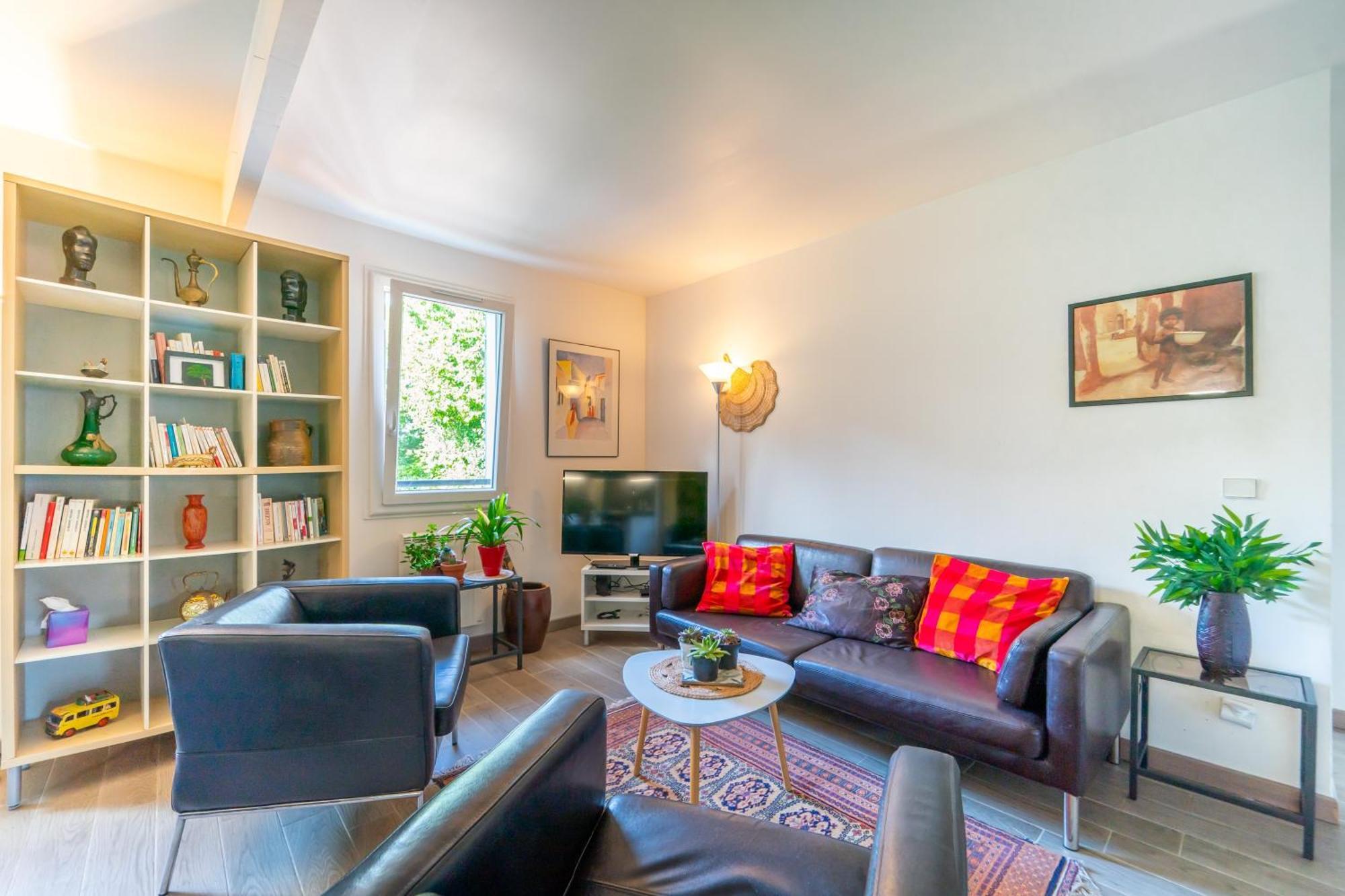 Apartament Les Volets Bleus Rungis Zewnętrze zdjęcie